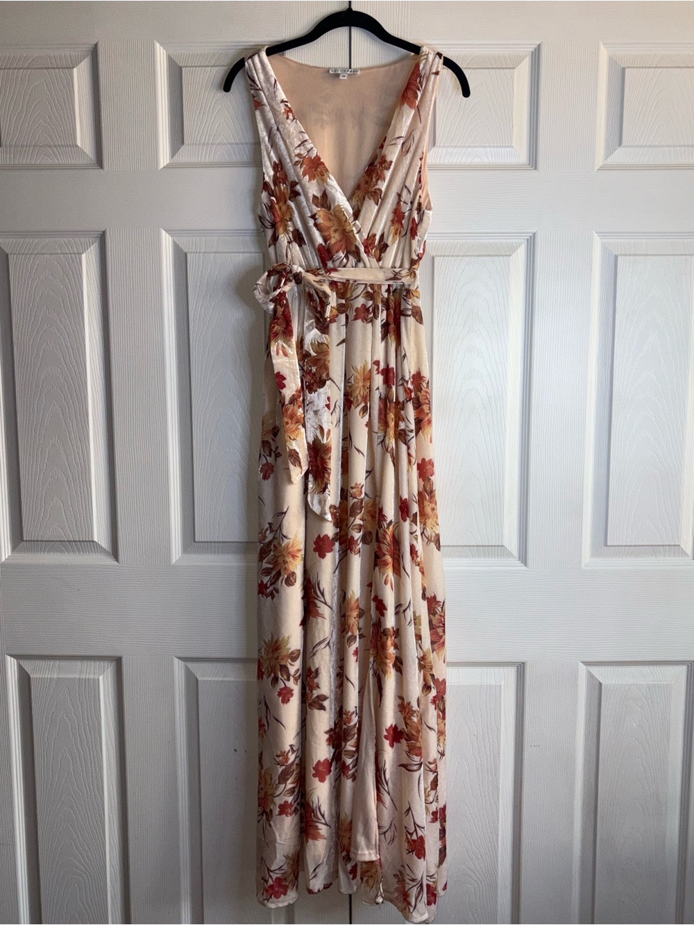 Baltic Born Cream Floral Maxi Dress - Picture 2 of 16
